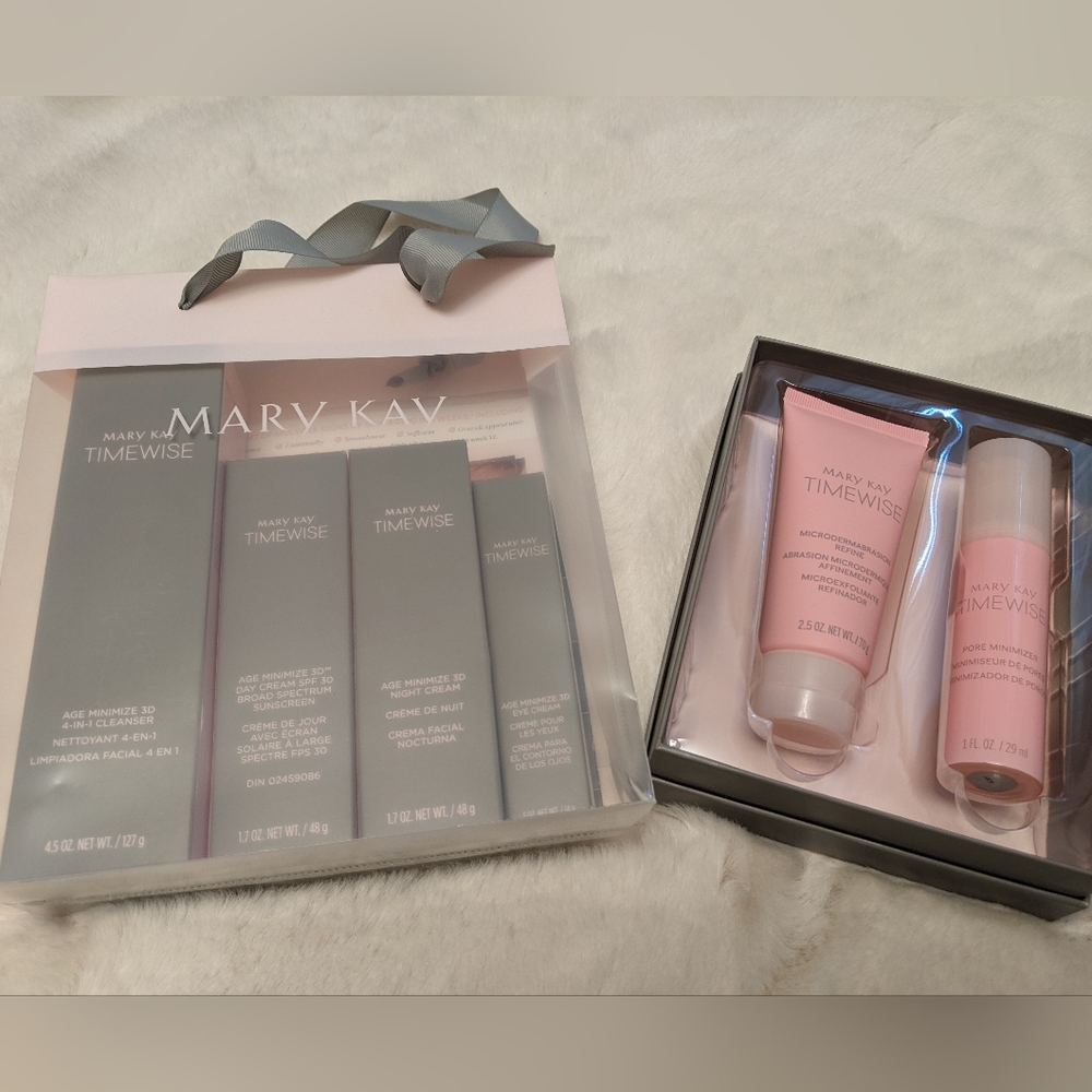 Mary Kay Timewise Miracle Set 3D And Microdermabrasion Plus Set